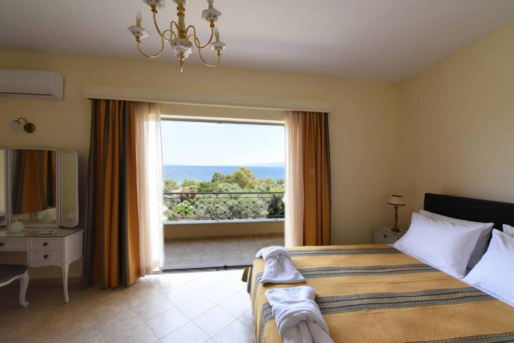 Seaside Villa Andronikos Amarynthos Exterior foto